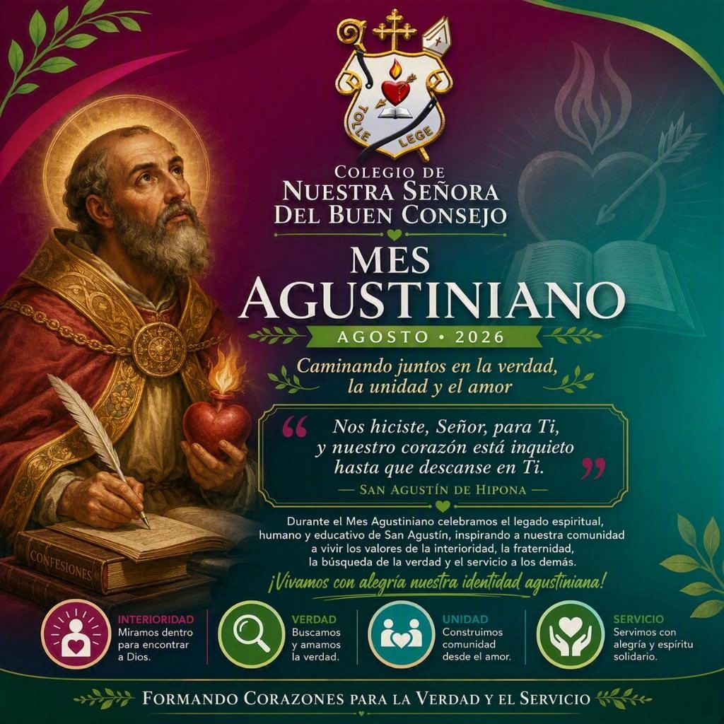 Mes Agustiniano 2026